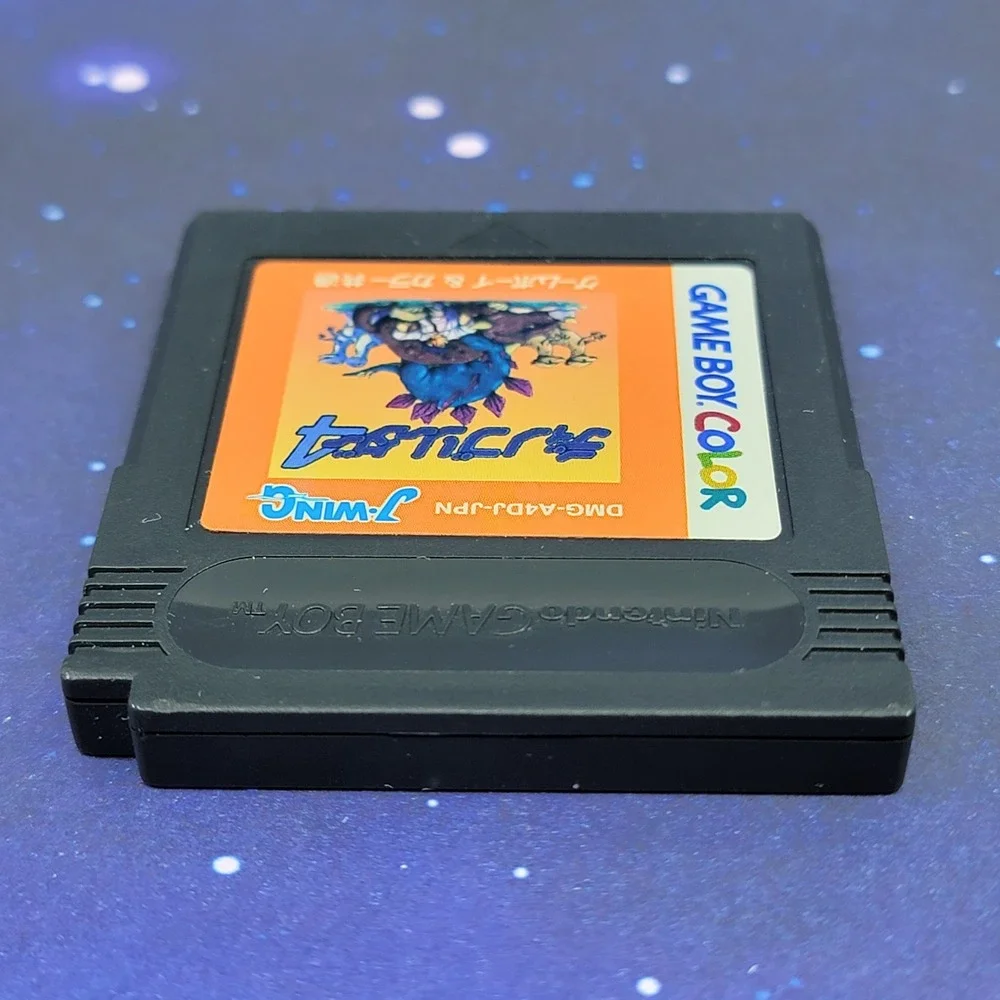 Dino Breeder 4 (Nintendo GameBoy Color) JAPANESE Video Game 0207